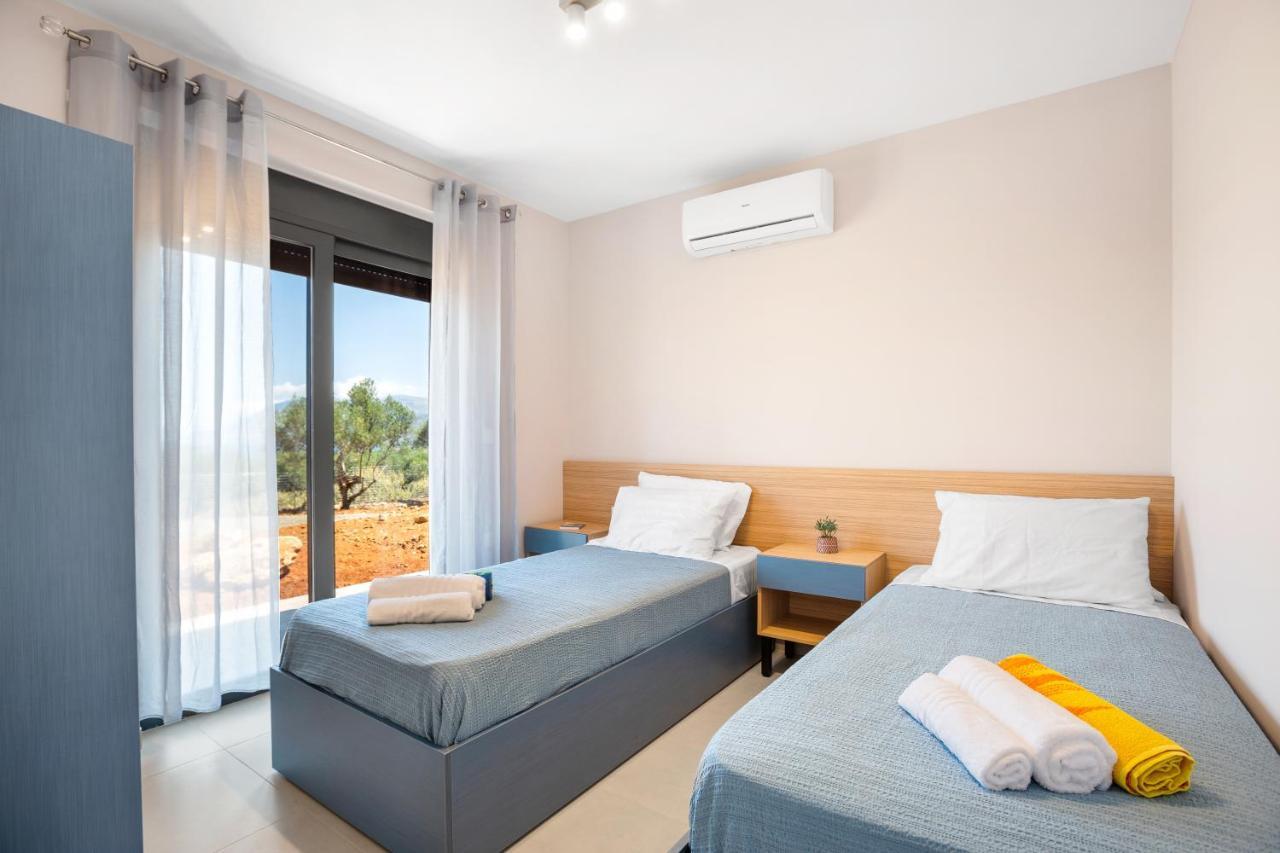 Isabel Artemis Crete - Luxury Sea Views Villa *