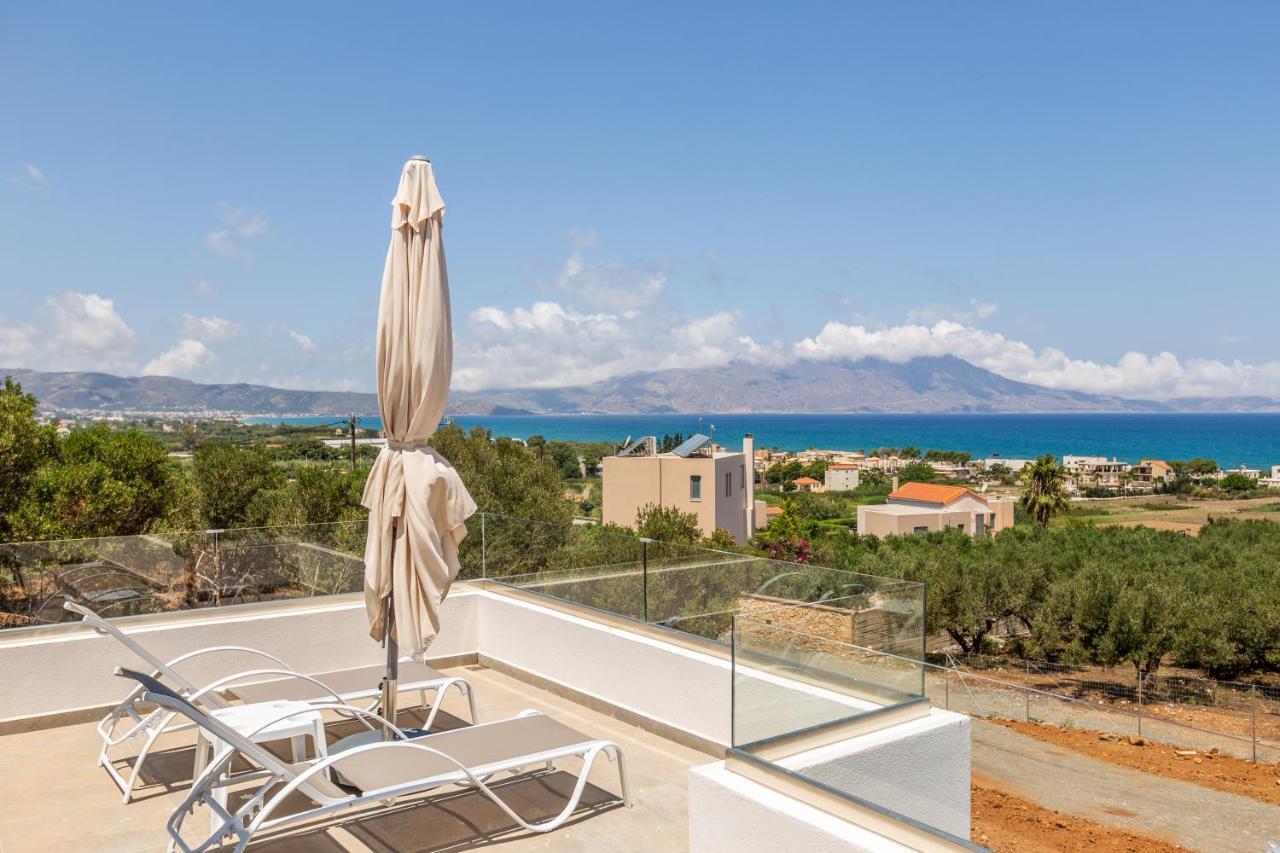 Isabel Artemis Crete - Luxury Sea Views Villa Nopigia