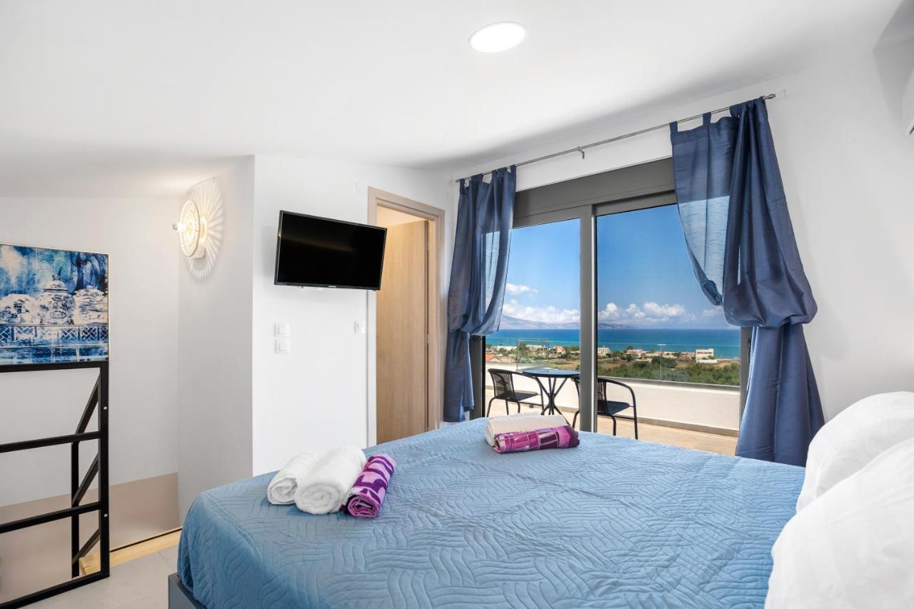 Villa Isabel Artemis Crete - Luxury Sea Views Nopigia