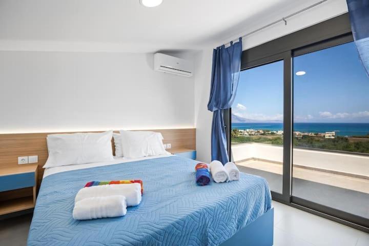 Isabel Artemis Crete - Luxury Sea Views Villa Nopigia