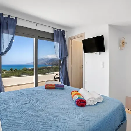 Isabel Artemis Crete - Luxury Sea Views Villas Nopigia Exterior photo