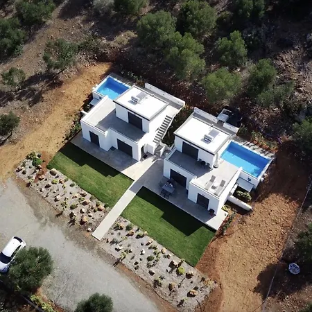 Isabel Artemis Crete - Luxury Sea Views Villas Nopigia Exterior photo