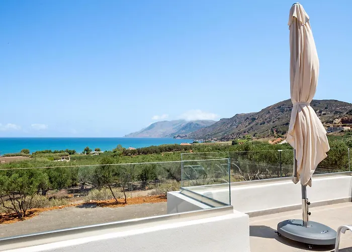 Isabel Artemis Crete - Luxury Sea Views Villas