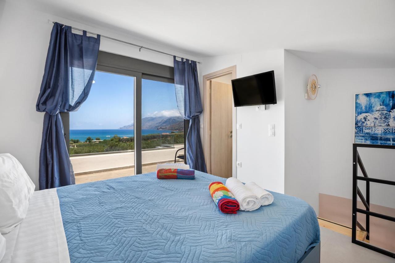 Isabel Artemis Crete - Luxury Sea Views